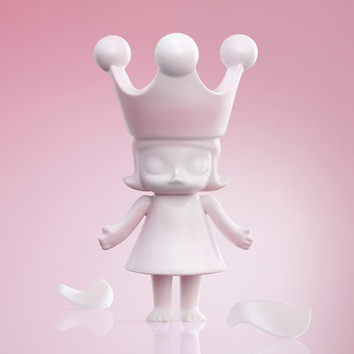 MEGA ROYAL MOLLY 100% Rouge PVC Figure