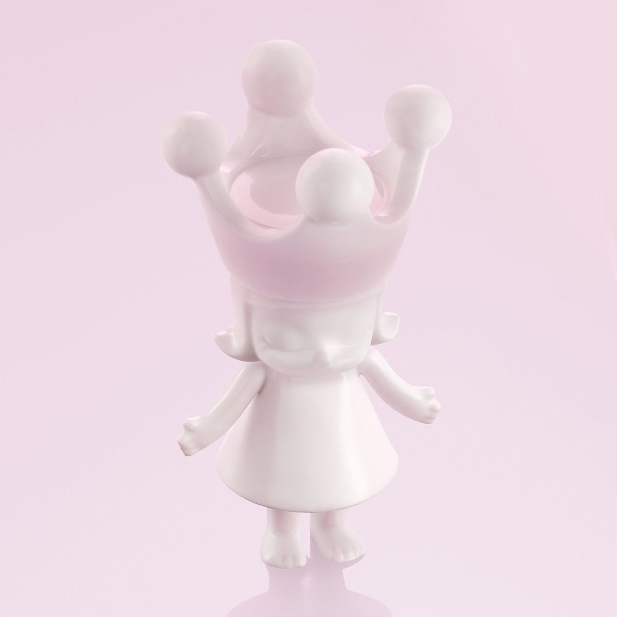 MEGA ROYAL MOLLY 100% Rouge PVC Figure