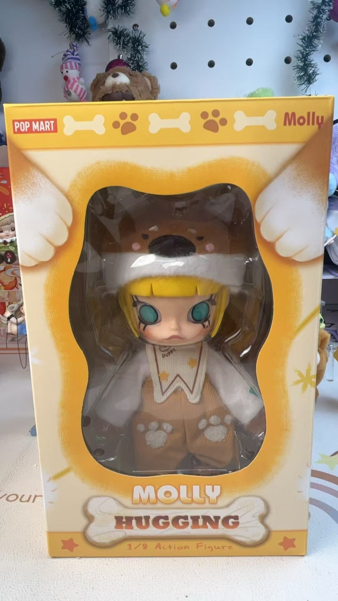 MOLLY Hanging Card - molly Hug（pre order）