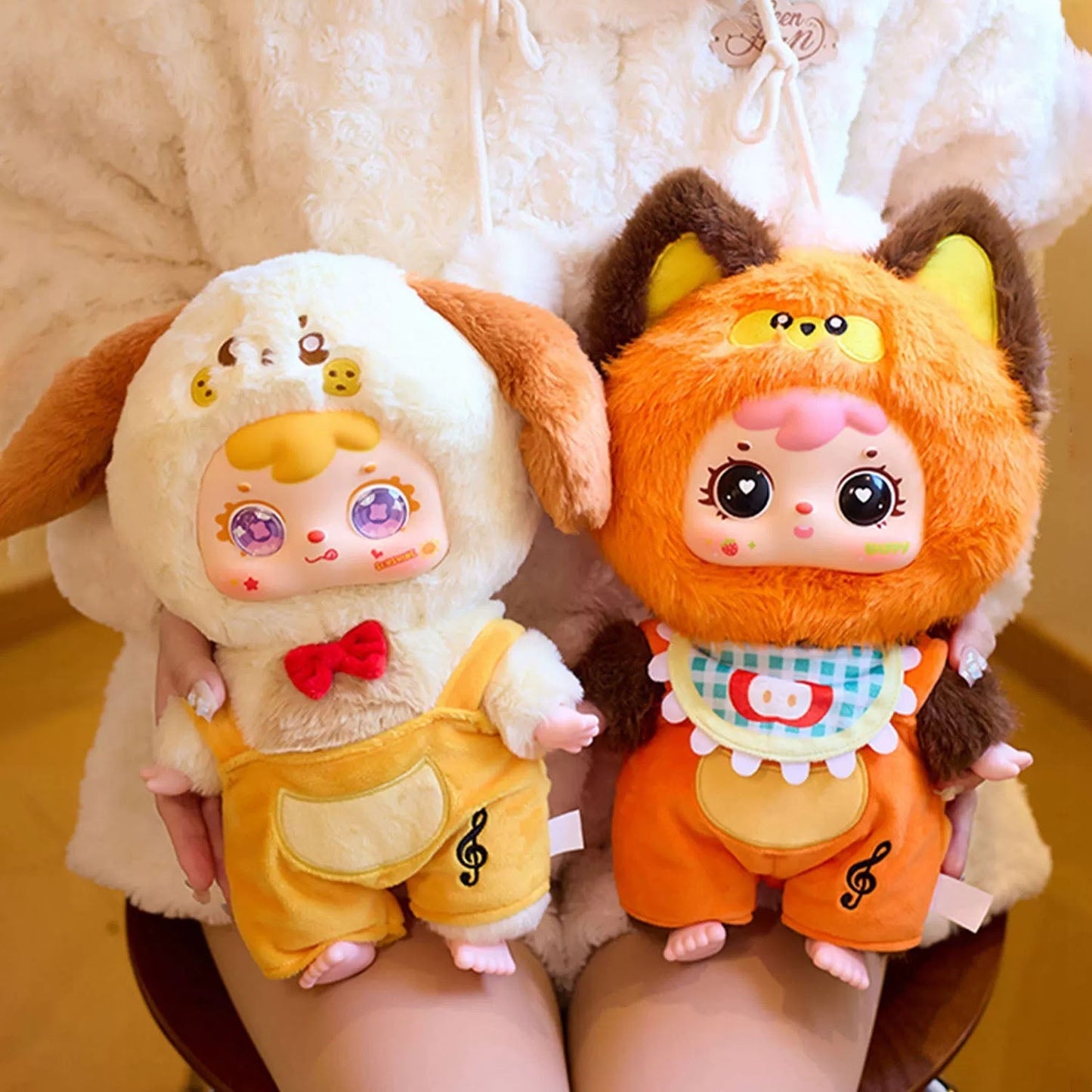 SAMUEL 400% Cute Pet Party Series Blind Box