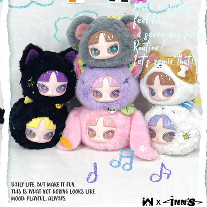 INNS V2 LET'S PARTY Plush Series Blind Box