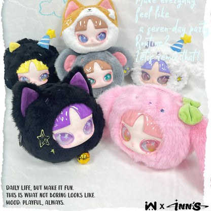 INNS V2 LET'S PARTY Plush Series Blind Box