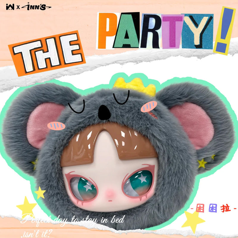 INNS V2 LET'S PARTY Plush Series Blind Box