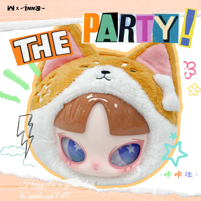 INNS V2 LET'S PARTY Plush Series Blind Box