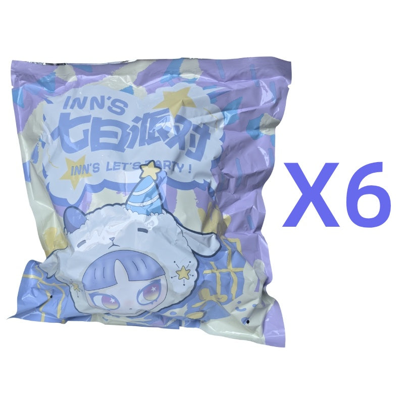 INNS V2 LET'S PARTY Plush Series Blind Box