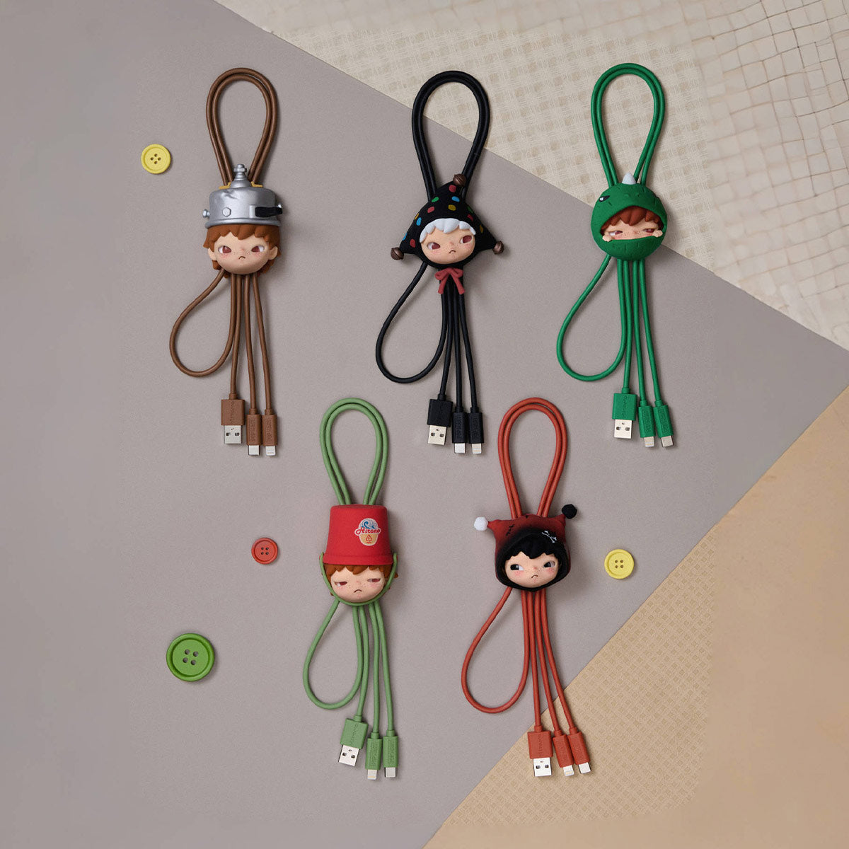 Hirono Echo Series-2 in 1 Cable Blind Box