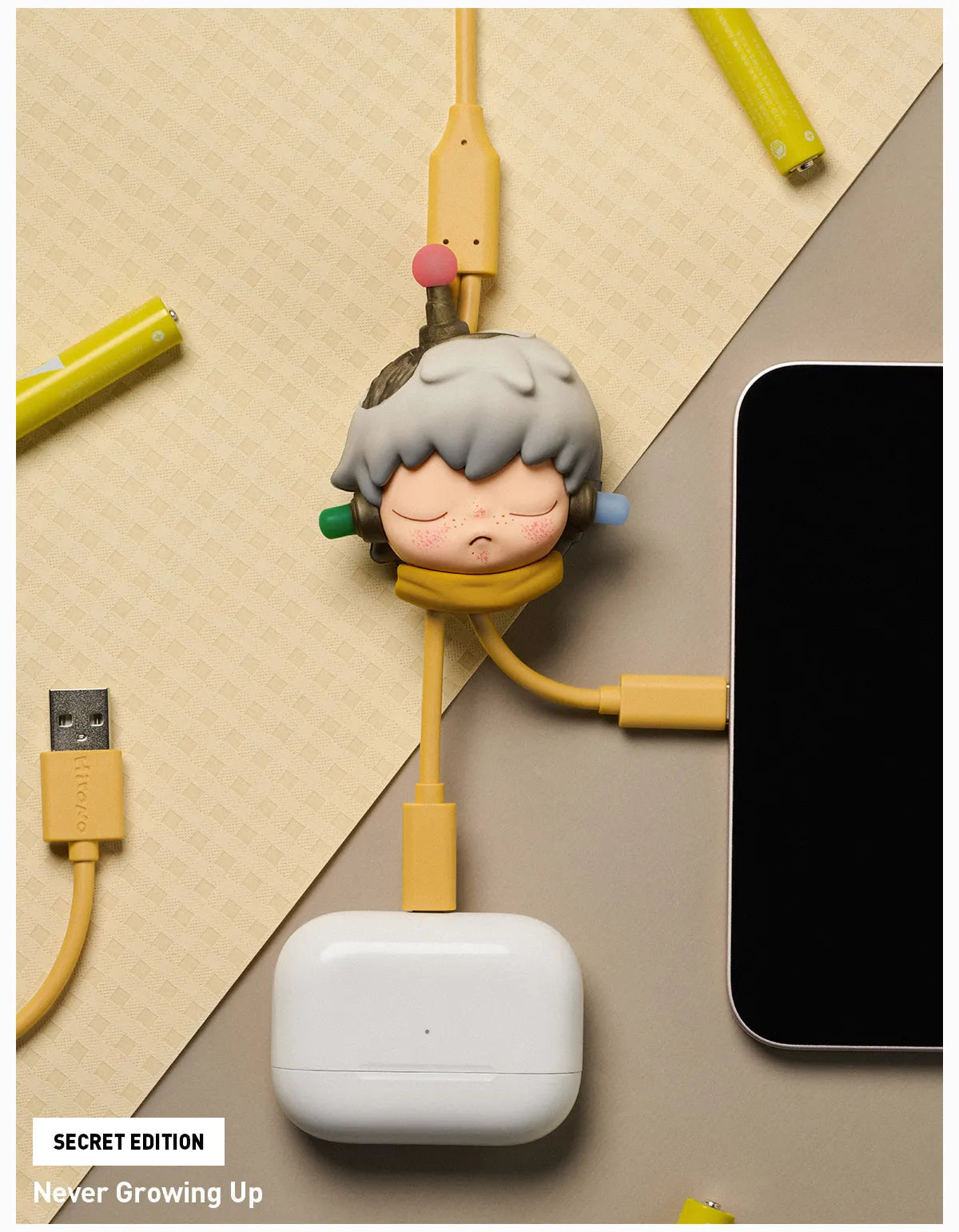 Hirono Echo Series-2 in 1 Cable Blind Box