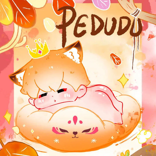 PEDUDU Cute Beast Series Blind Box