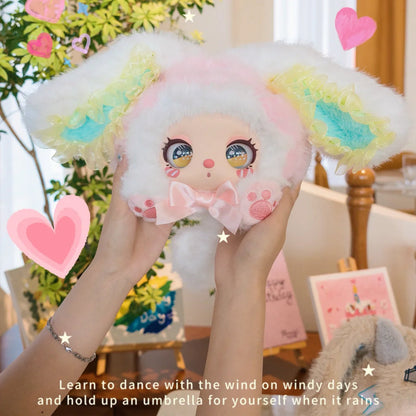 LIILA Marshmallow Bunny Bag Plush Series(PRE-ORDER)