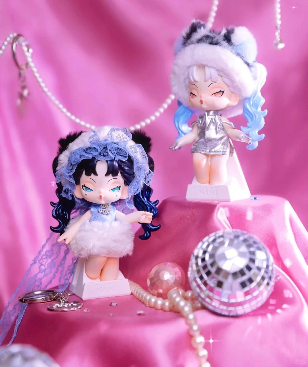 DODO Nami Midnight Disco series PVC
