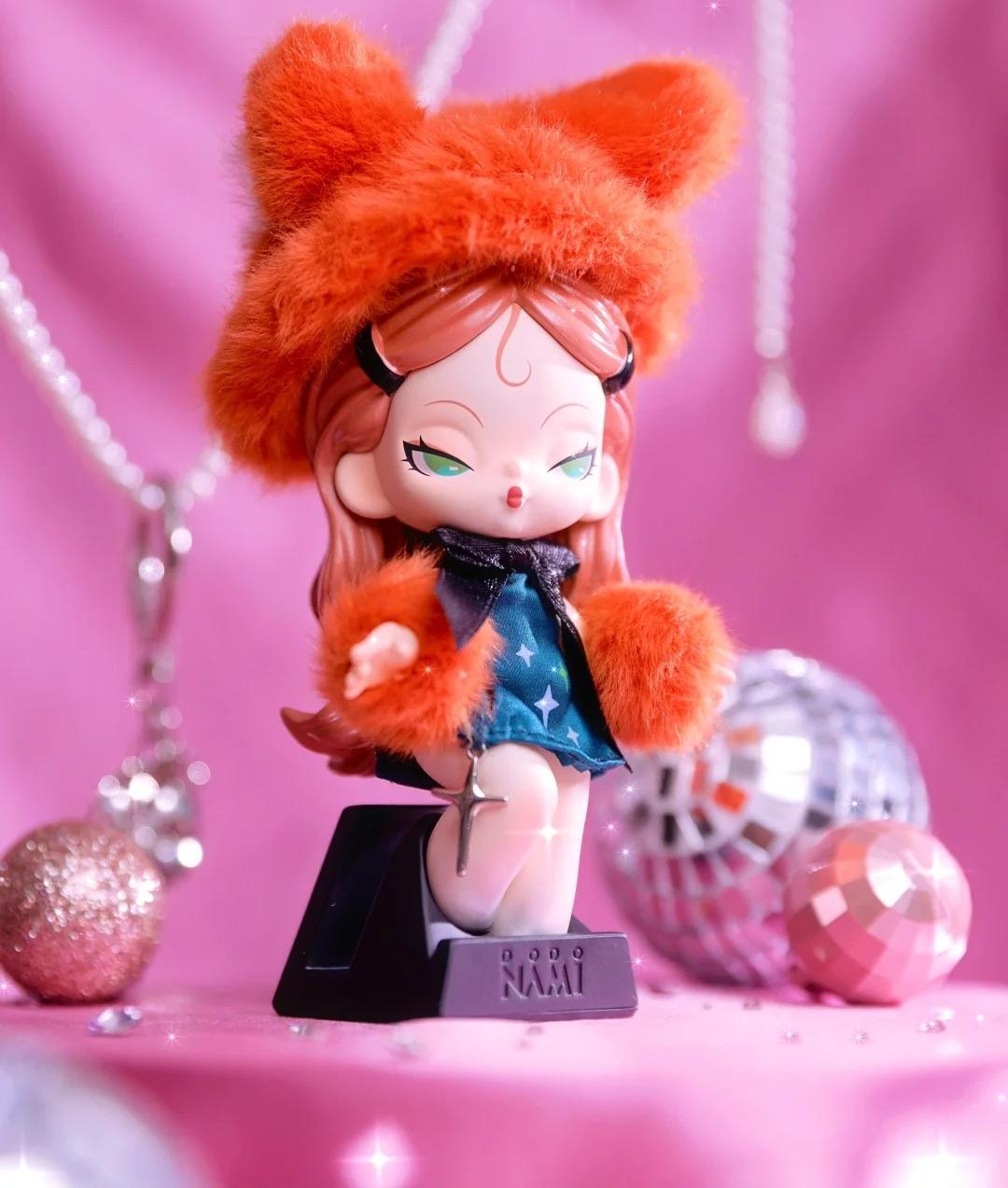 DODO Nami Midnight Disco series PVC