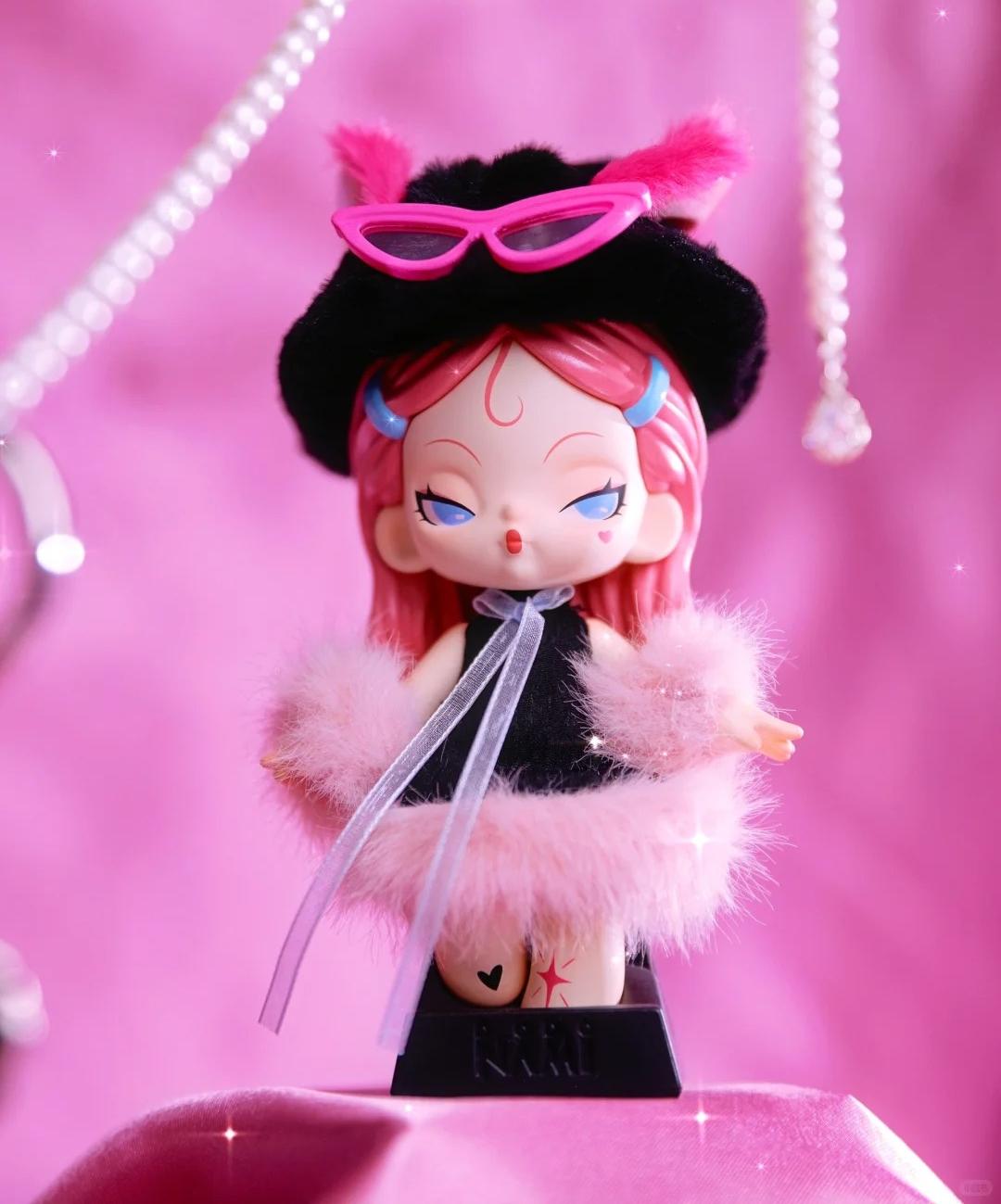 DODO Nami Midnight Disco series PVC
