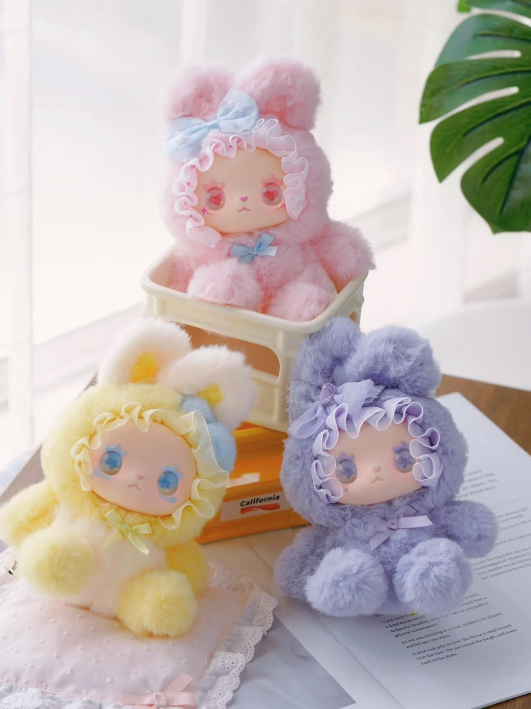 LOVE EMMA Bunny Alliance Plush – Cindy Toy