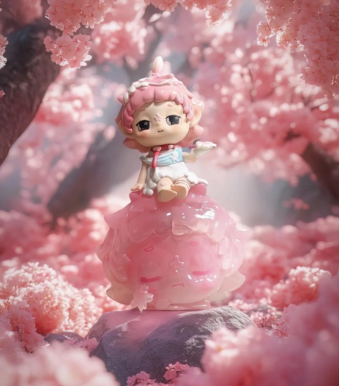 FAYA Time Picking Land PVC Figure Blind Box