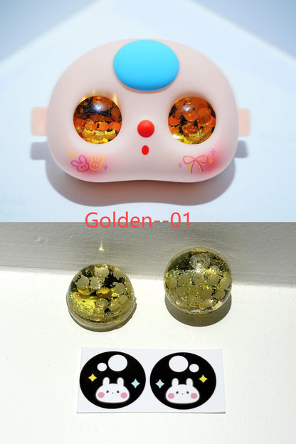 Custom Liquid Eyes for bb3 Baby Three