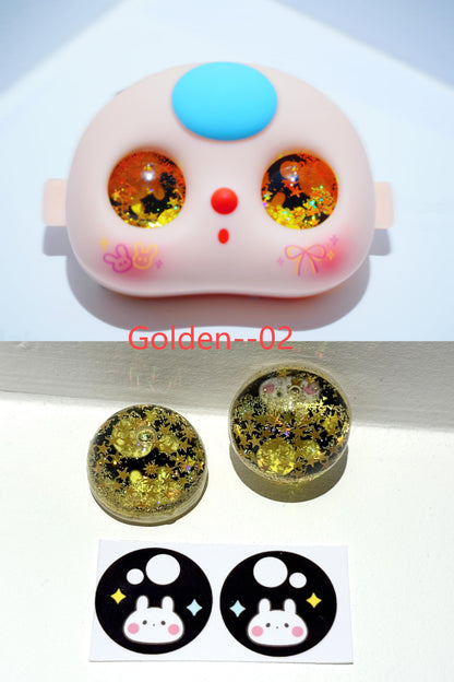 Custom Liquid Eyes for bb3 Baby Three