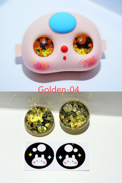 Custom Liquid Eyes for bb3 Baby Three