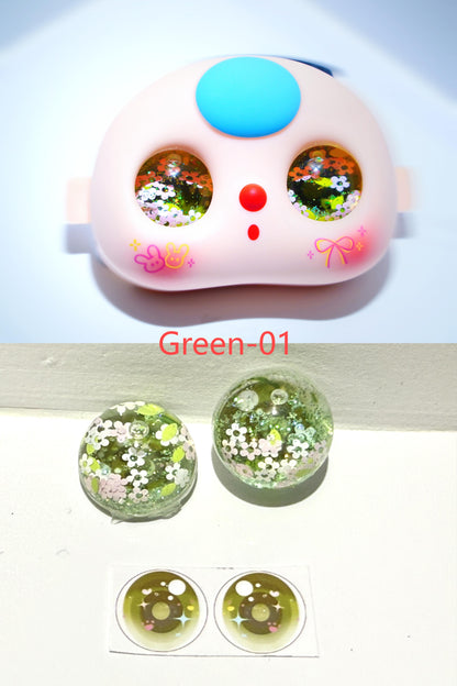 Custom Liquid Eyes for bb3 Baby Three