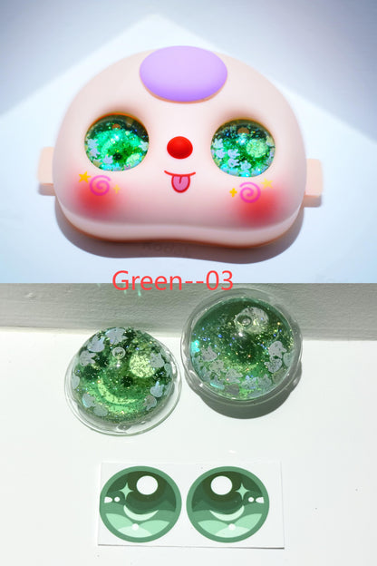 Custom Liquid Eyes for bb3 Baby Three