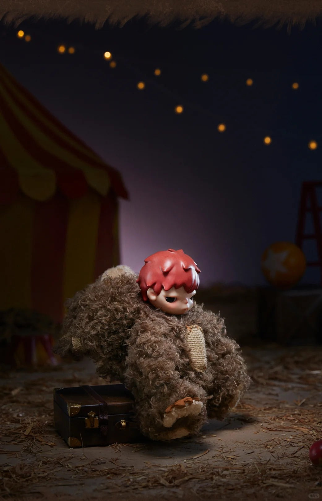 Hirnon Xiaoye Bear Plush（pre order）