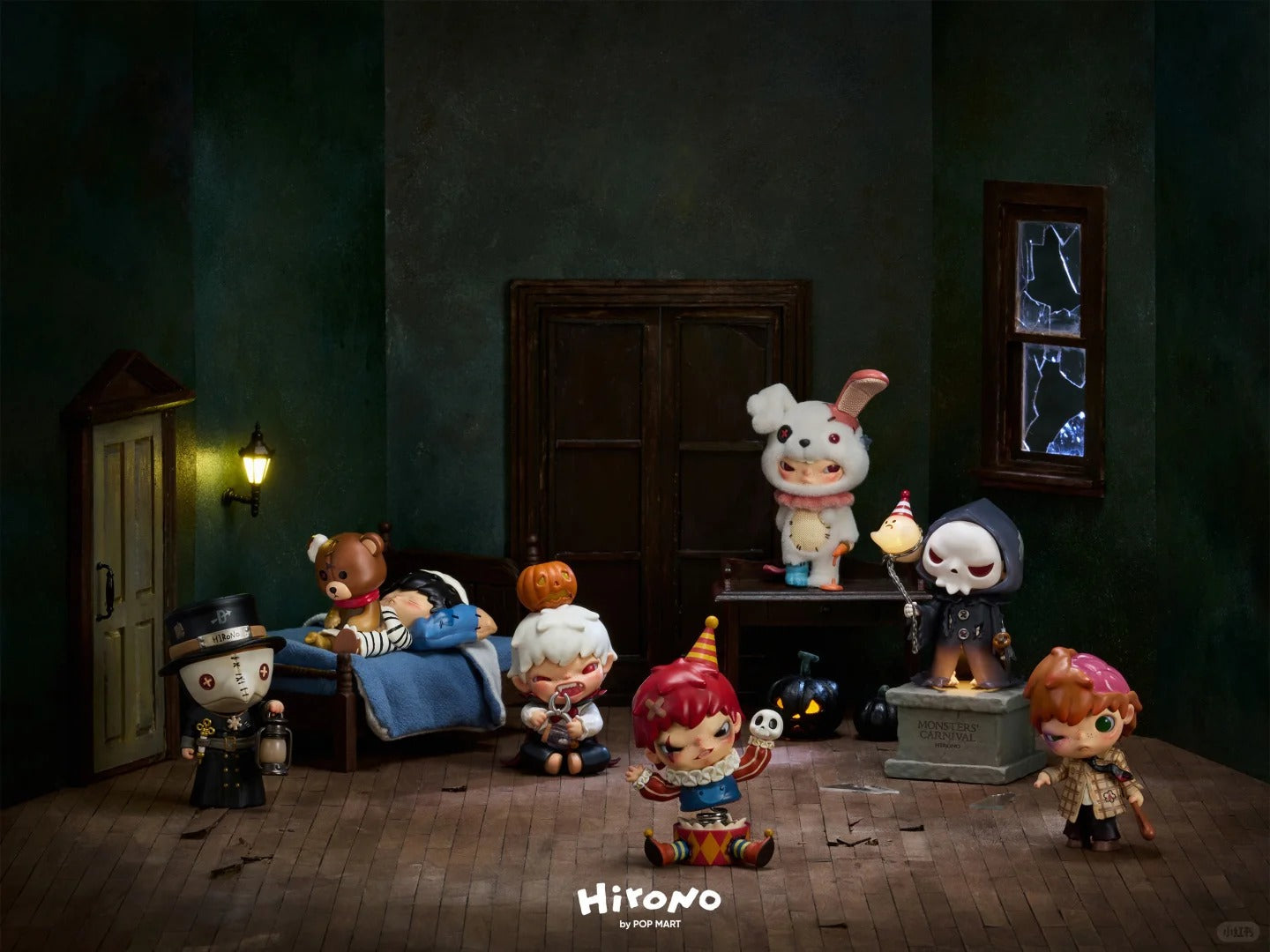 Hirono Haunted Paradise Series（pre order）