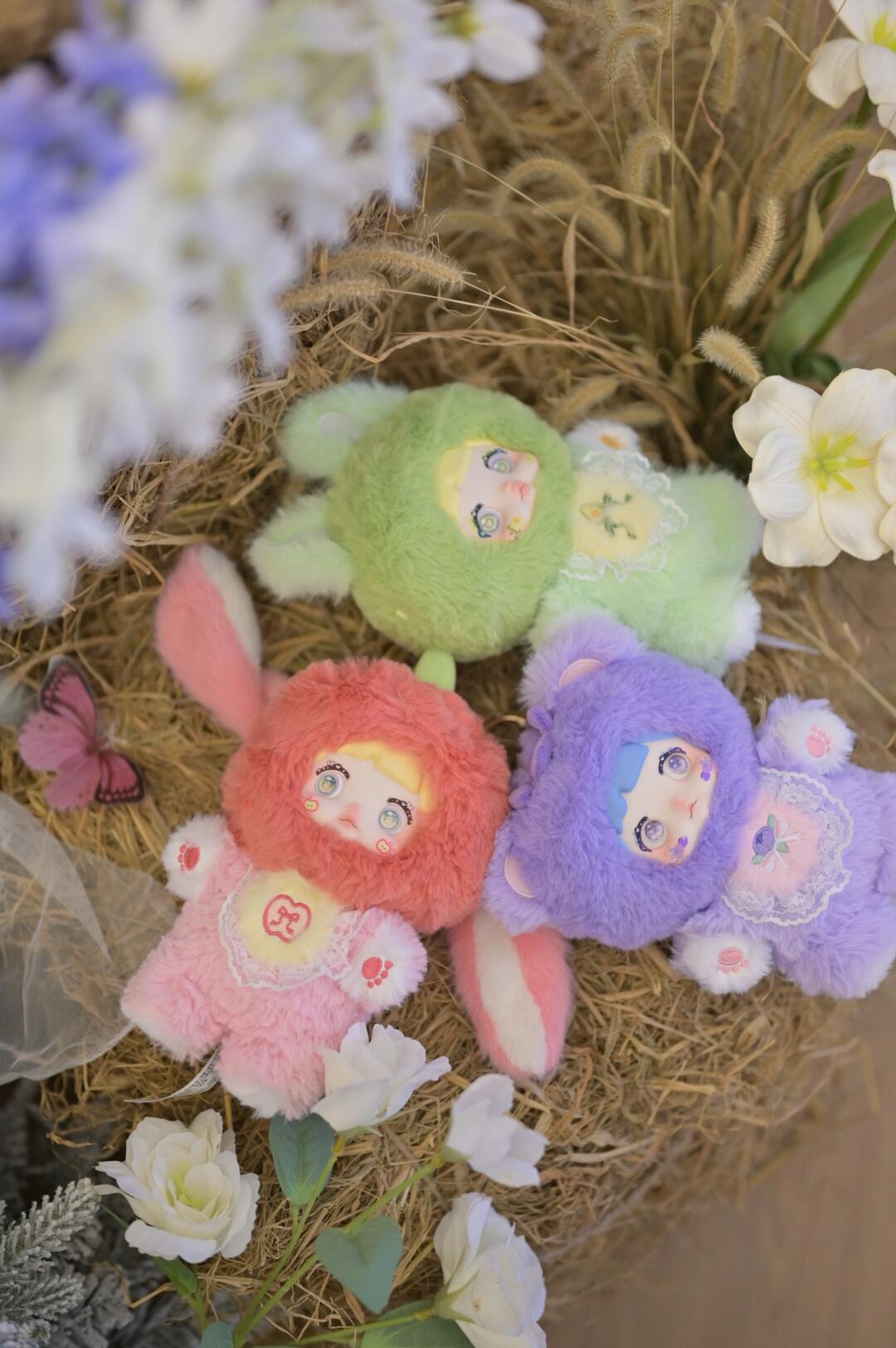 Nommi Interesting Fruit Series Plush Toy