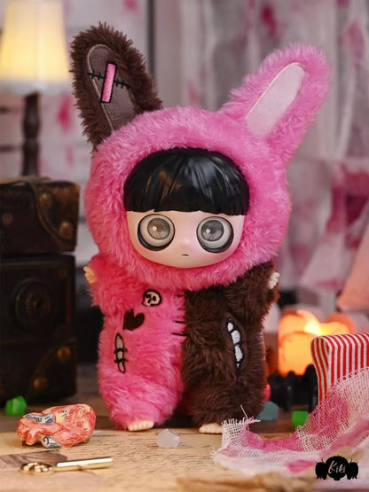 kiki night elves plush toy doll blind box series