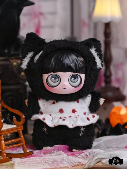 kiki night elves plush toy doll blind box series