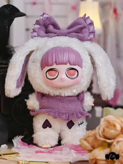 kiki night elves plush toy doll blind box series