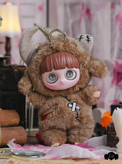 kiki night elves plush toy doll blind box series