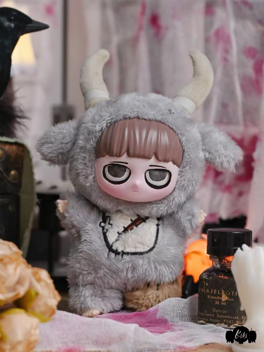 kiki night elves plush toy doll blind box series