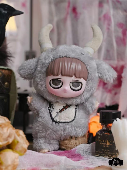 kiki night elves plush toy doll blind box series