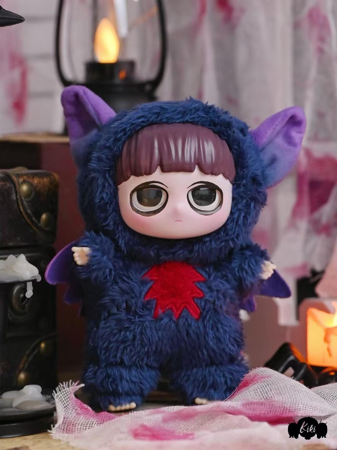 kiki night elves plush toy doll blind box series