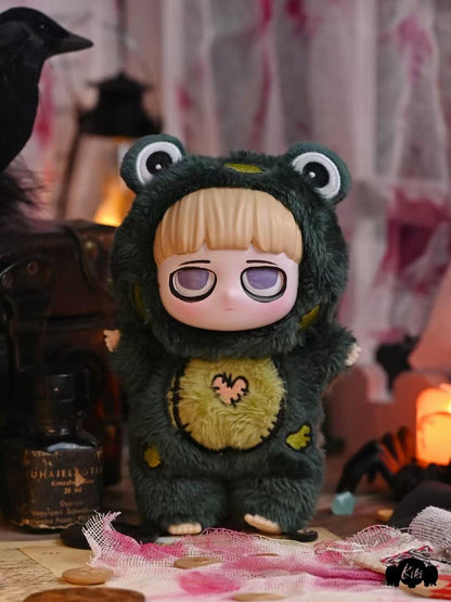 kiki night elves plush toy doll blind box series