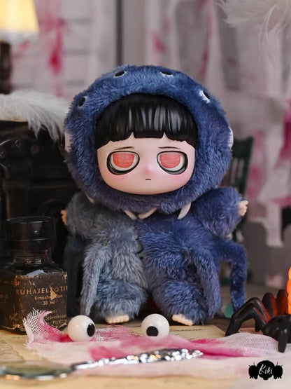 kiki night elves plush toy doll blind box series