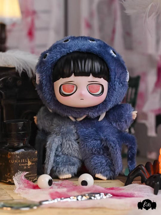 kiki night elves plush toy doll blind box series