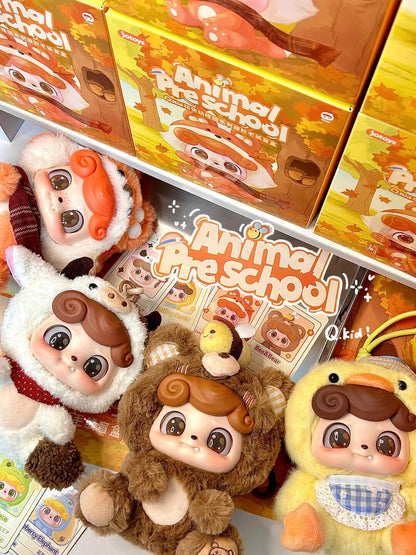Q Kid Animal Preschool series Blind Box Plush