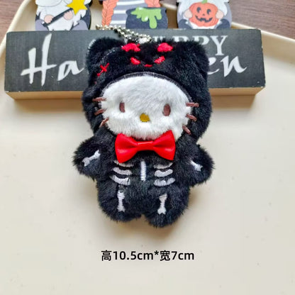 Halloween Hk Hello Kitty Plush Pendant