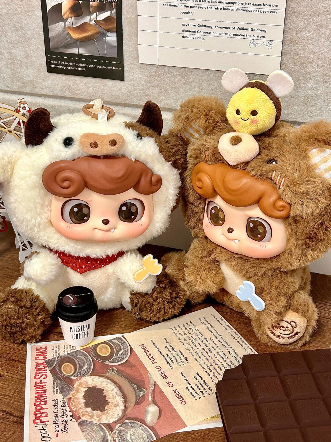 Q Kid Animal Preschool series Blind Box Plush