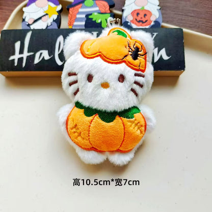 Halloween Hk Hello Kitty Plush Pendant
