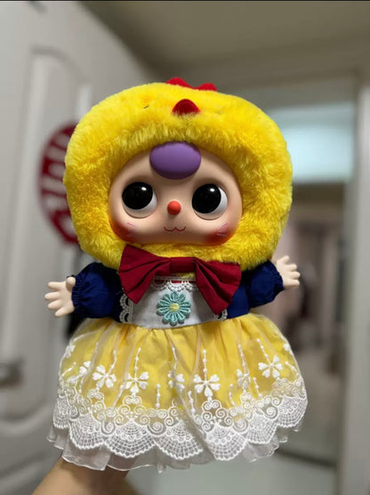 Clothes for bb3 labubu Macaron Baby Three 400%/Mini Lovely