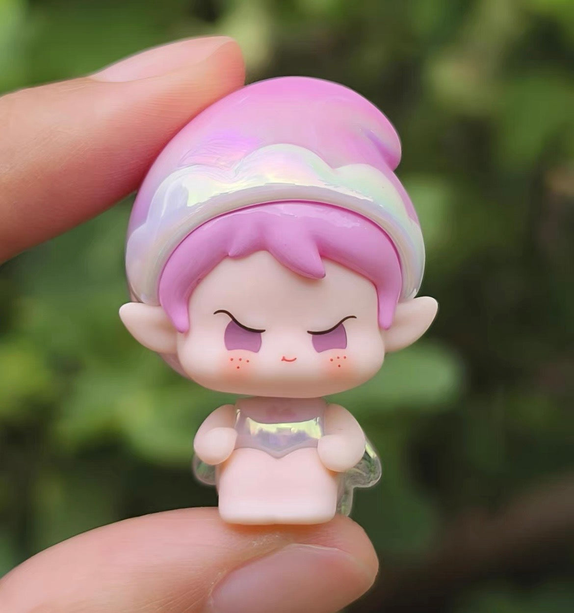 Amlls Yaoyao Eleven FLower Elf Minibean Series toy surprise box Dolls