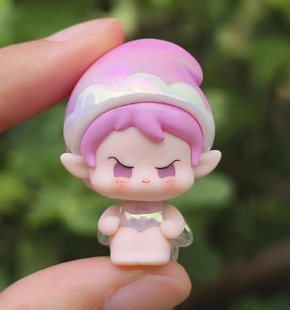 Amlls Yaoyao Eleven FLower Elf Minibean Series toy surprise box Dolls