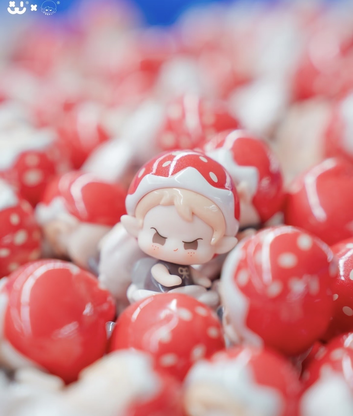 Amlls Yaoyao Eleven FLower Elf Minibean Series toy surprise box Dolls