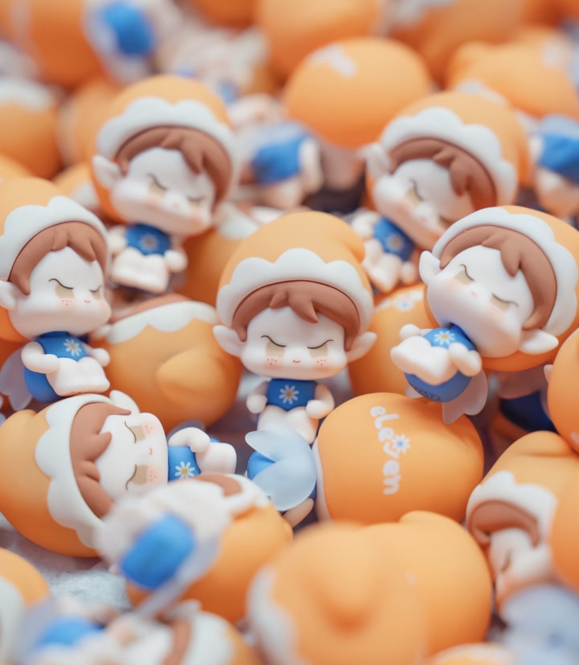 Amlls Yaoyao Eleven FLower Elf Minibean Series toy surprise box Dolls