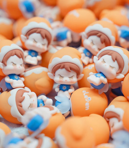 Amlls Yaoyao Eleven FLower Elf Minibean Series toy surprise box Dolls