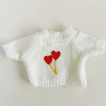 Clothes for bb3 labubu Macaron Baby Three 400%/Mini Lovely