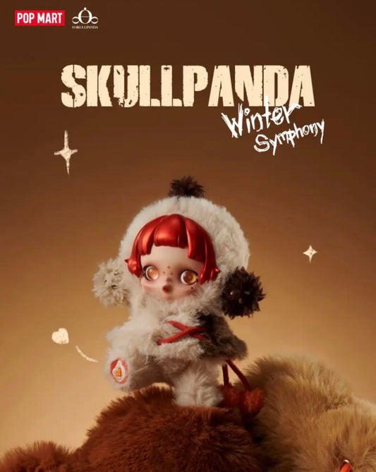 Skullpanda Winter Melody Plush Series Doll（pre-order）