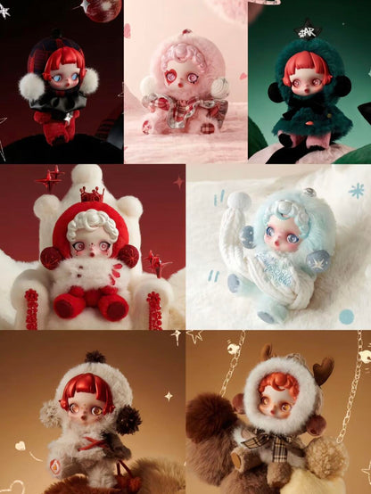 Skullpanda Winter Melody Plush Series Doll（pre-order）