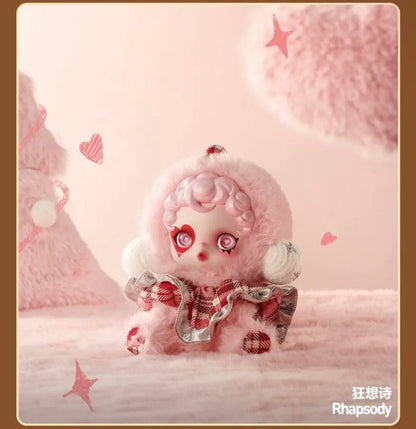 Skullpanda Winter Melody Plush Series Doll（pre-order）